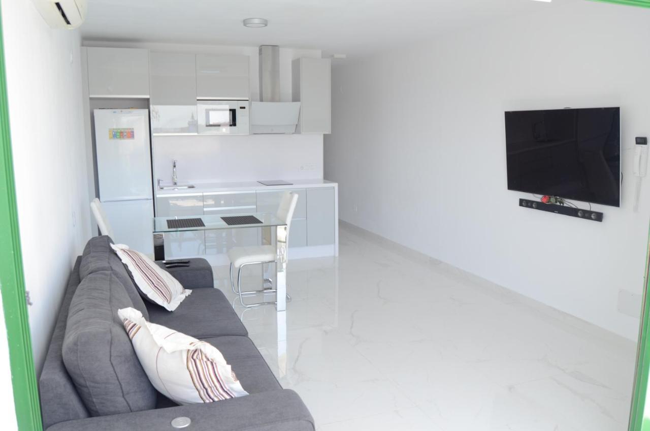 Modern Quiet Apartament Beach Front San Bartolomé 외부 사진