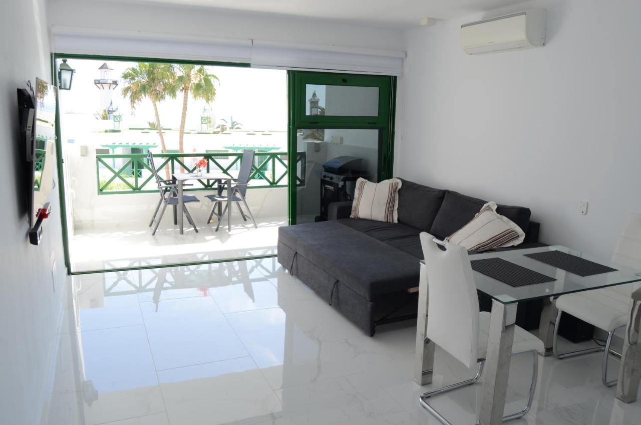 Modern Quiet Apartament Beach Front San Bartolomé 외부 사진